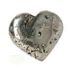 Pyriet hart nr 15 ( fools gold ) - 186 gram, Sieraden, Tassen en Uiterlijk, Edelstenen, Verzenden, Nieuw