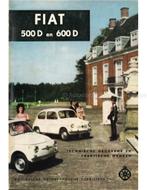 FIAT 500 D en 600 D, TECHNISCHE GEGEVENS EN PRAKTISCHE, Boeken, Auto's | Boeken, Nieuw, Author