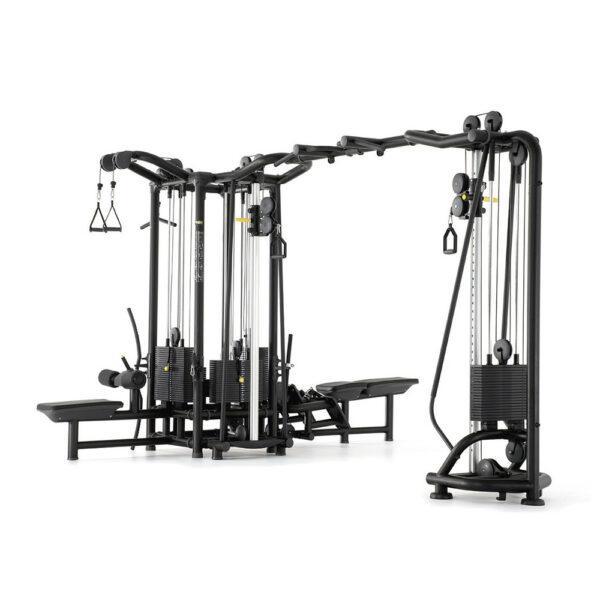 Technogym Cable Station 5 Stack | Multi-station |, Sport en Fitness, Fitnessmaterialen, Overige typen, Ophalen of Verzenden