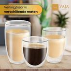 2dekans | Vaja® Theeglazen dubbelwandig - Koffieglazen Set –, Ophalen of Verzenden, Zo goed als nieuw