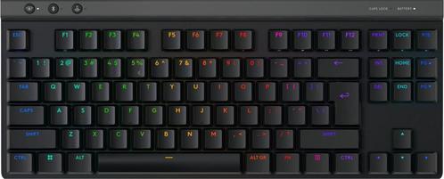 Logitech G515 Lightspeed TKL Wireless Gaming Keyboard-Zwart, Computers en Software, Toetsenborden, Nieuw, Ophalen of Verzenden