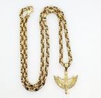 Hanger - 18 karaat Geel goud, Sieraden, Tassen en Uiterlijk, Antieke sieraden
