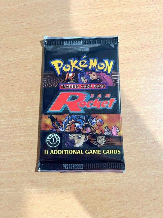 Pokémon - 1 Booster pack - 1st Edition Rocket - WOTC -, Hobby en Vrije tijd, Verzamelkaartspellen | Pokémon