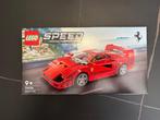 Lego Set - Speed Champions - Ferrari F40 (76934) & Ferrari, Kinderen en Baby's, Speelgoed | Duplo en Lego, Nieuw