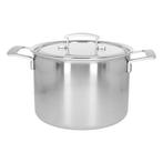 Demeyere Industry 5 Soeppan met deksel 24 cm / 8 liter, Verzenden, Nieuw
