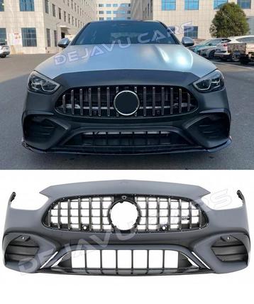 C63 AMG Look Voorbumper voor Mercedes Benz C Klasse W206 beschikbaar voor biedingen