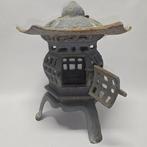 Japanse vintage Three Hearts IJzeren Lantaarn in originele