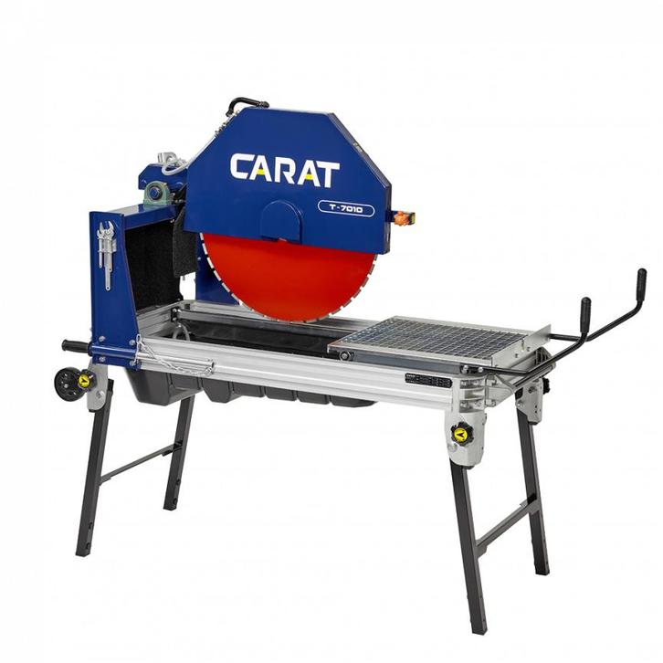 Carat T-7010 steenzaagmachine laser 400V, Doe-het-zelf en Verbouw, Gereedschap | Zaagmachines, 1200 watt of meer, Nieuw, 70 mm of meer