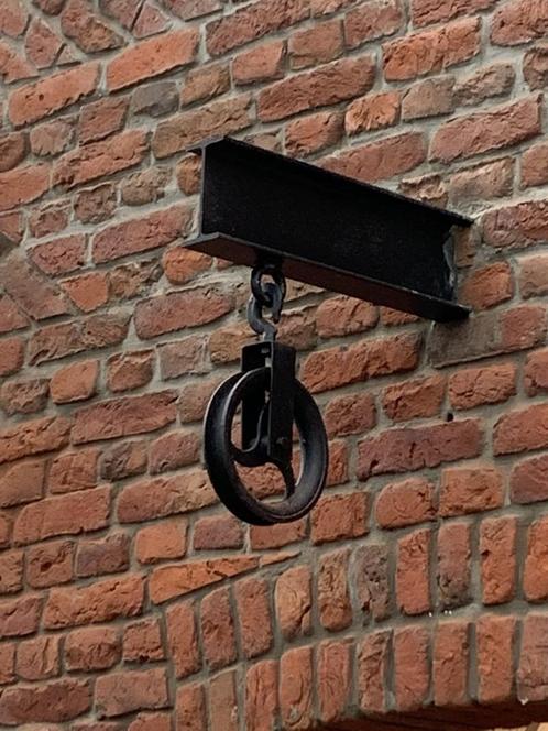 Zwarte hijshaak 220mm, Doe-het-zelf en Verbouw, IJzerwaren en Bevestigingsmiddelen, Verzenden