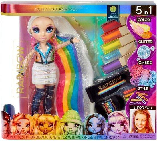 Rainbow High Amaya Raine - Modepop (Poppen & Knuffels), Kinderen en Baby's, Speelgoed | Knuffels en Pluche, Nieuw, Verzenden
