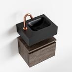 MONDIAZ ANDOR 40cm toiletmeubel dark brown. LEX 40cm, Ophalen of Verzenden, Nieuw, Bad