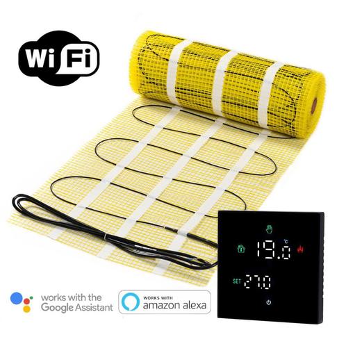 Elektrische vloerverwarming  150 watt Wifi 20 m², Doe-het-zelf en Verbouw, Verwarming en Radiatoren, Nieuw, Ophalen of Verzenden