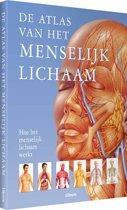 De atlas van het menselijk lichaam nw. editie 9789089987518, Zo goed als nieuw
