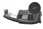 Cupspoiler voor Audi TT FV/8S S-Line / TTS FV/8S CSL739-S, Verzenden, Nieuw