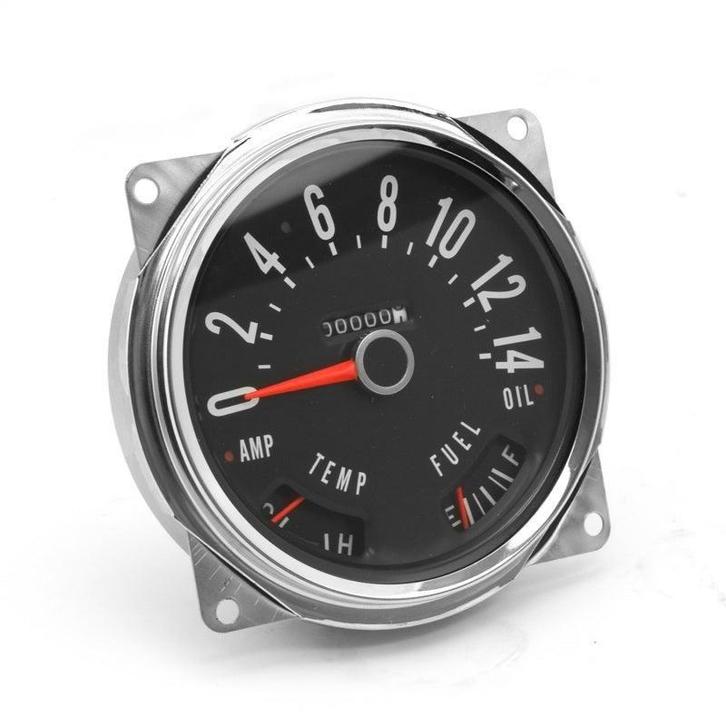 Omix Speedometer Assembly 55-79 Jeep CJ Models - 17205.02, Auto-onderdelen, Interieur en Bekleding, Ophalen of Verzenden