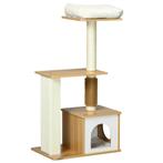 TRUUSK Stabiele Krabpaal 114H Cm Voor Kleine Katten, Kattenb, Dieren en Toebehoren, Katten-accessoires, Verzenden, Nieuw