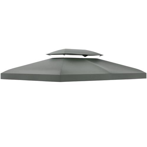 TRUUSK Vervangend Paviljoendak Voor Metalen Tuinpaviljoen, P, Tuin en Terras, Partytenten, Nieuw, Verzenden