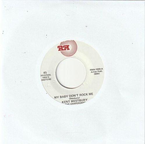 Kent Westbury - My Baby Dont Rock Me + No Place To Park ..., Cd's en Dvd's, Vinyl Singles, Verzenden