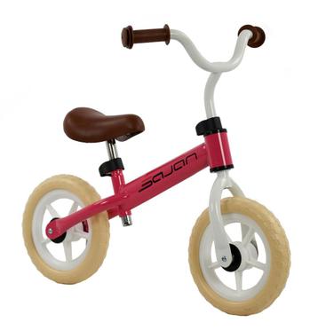 Sajan Loopfiets - Wit-Roze - Balance bike - Speelgoed