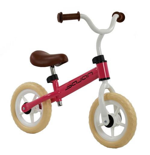 Sajan Loopfiets - Wit-Roze - Balance bike - Speelgoed, Kinderen en Baby's, Speelgoed | Buiten | Voertuigen en Loopfietsen, Loopfiets