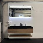 Thebalux Type 1400 Congo brown, Huis en Inrichting, Badkamer | Badkamermeubels, Nieuw, 100 tot 150 cm, Wastafelkast