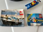 Lego Set - Classic Town, City - Lego 4010 Police Rescue Boat, Nieuw