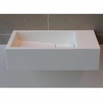 Fontein Luca Sanitair 35x18x9cm Solid Surface Zonder, Ophalen of Verzenden, Nieuw
