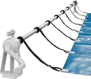 Arebos Oprolsysteem voor zonne- en zwembadzeilen, zwembadrol beschikbaar voor biedingen