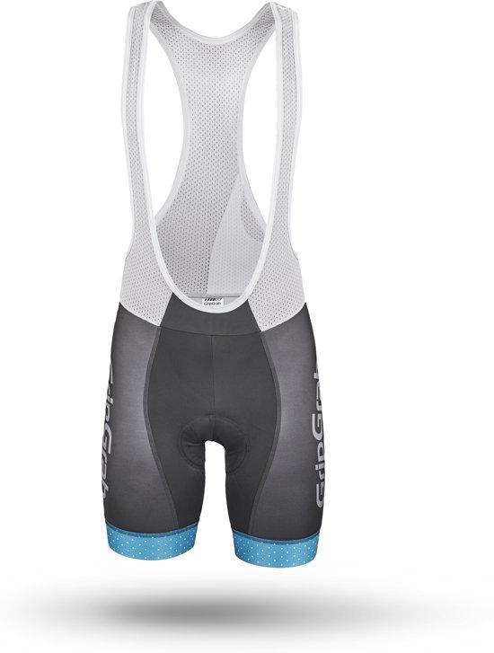 GripGrab Race Bibs Womens Fietsbroek - Aqua - Maat XS, Sport en Fitness, Wielrennen, Verzenden