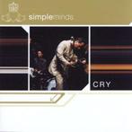 cd - Simple Minds - Cry, Zo goed als nieuw, Verzenden