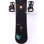 161 snowboard NITRO MAGNUM WIDE, Black/gold, CAMBER, Verzenden, Gebruikt, Board
