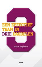 9789024404155 Een effectief team in drie dagdelen, Verzenden, Zo goed als nieuw, Watze Hepkema