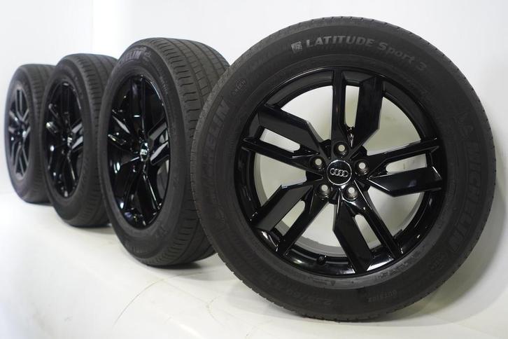 Audi Q5 SQ5 80A 18 inch velgen Michelin Zomerbanden Originee, Auto-onderdelen, Banden en Velgen, Velg(en), Gebruikt, 18 inch, Zomerbanden