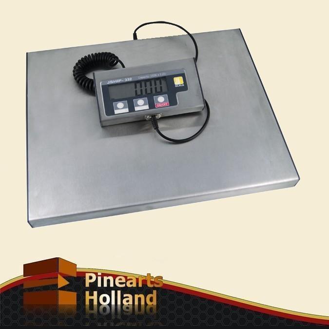 Multifunctionele RVS Weegschaal Stalen Vloerweegschaal 150Kg, Witgoed en Apparatuur, Weegschalen, 1 tot 500 gram, 100 kg of meer