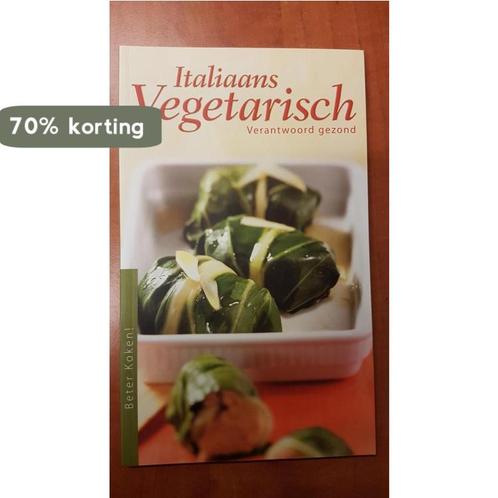 ITALIAANS VEGETARISCH. VERANTWOORD GEZON 9789086222742, Boeken, Kookboeken, Zo goed als nieuw, Verzenden
