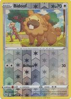 Bidoof 120/172 reverse holo Brilliant Stars, Hobby en Vrije tijd, Verzamelkaartspellen | Pokémon, Ophalen of Verzenden, Nieuw