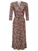 Jurk Viooltjes Multi M (38), Kleding | Dames, Verzenden, Nieuw