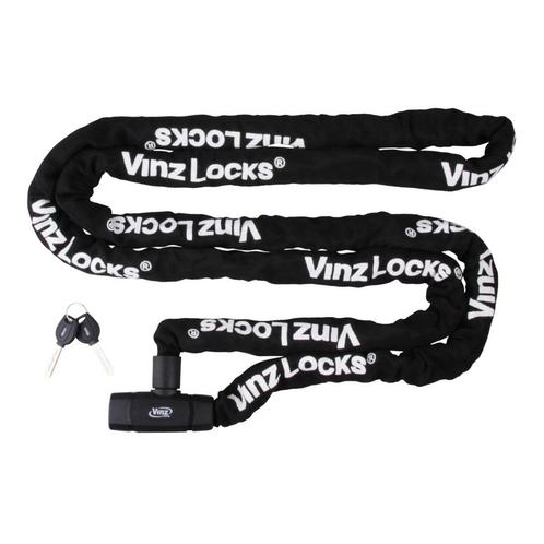 VINZ Olympus Kettingslot 8mm - 300cm, Motoren, Accessoires | Sloten, Verzenden
