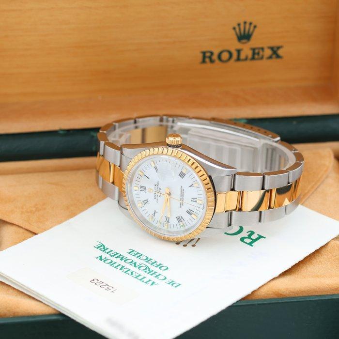 Rolex - Oyster Perpetual Date - 15223 - Unisex - 1990-1999, Sieraden, Tassen en Uiterlijk, Horloges | Heren