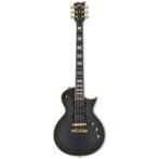ESP LTD Deluxe EC-1000 EMG Vintage Black elektrische gitaar, Muziek en Instrumenten, Snaarinstrumenten | Gitaren | Elektrisch