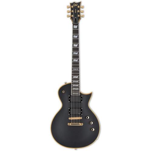 ESP LTD Deluxe EC-1000 EMG Vintage Black elektrische gitaar, Muziek en Instrumenten, Snaarinstrumenten | Gitaren | Elektrisch