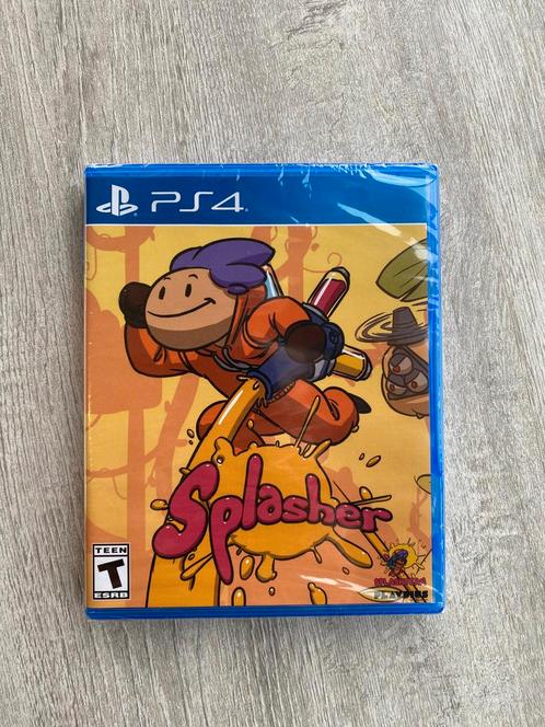 Splasher / Limited run games / PS4, Spelcomputers en Games, Games | Sony PlayStation 4, Nieuw, Verzenden