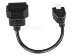 OBDSTAR Shineray 6 Pins OBD - 16 Pins OBD2 Verloopkabel Moto, Verzenden, Nieuw