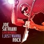 cd - Joe Satriani - Live In Paris: I Just Wanna Rock, Zo goed als nieuw, Verzenden
