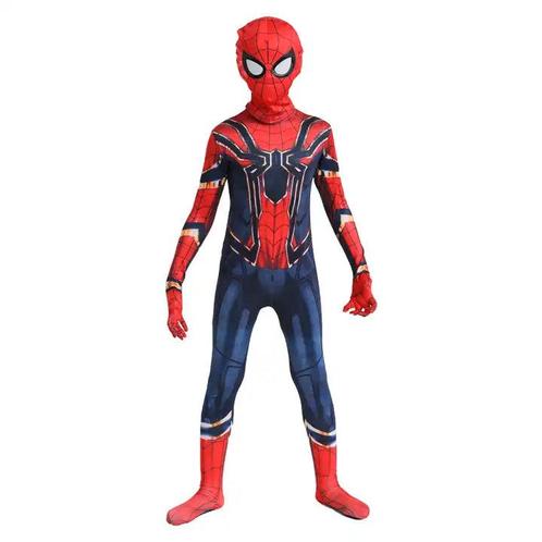 Iron Spider-Man (2021) - 122 (6-7 Jaar) - Verkleedkleding, Kinderen en Baby's, Carnavalskleding en Verkleedspullen, Nieuw, Ophalen of Verzenden