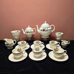 Wedgwood - Theeservies (18) - Moss Rose - Keramiek