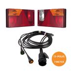 Verlichtingsset Aanhanger Aspöck Multipoint 1, 7m | 13-polig, Ophalen of Verzenden, Nieuw