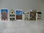 KLM-huisje - Bols - Drie KLM huisjes 96, 97 en 98 met, Antiek en Kunst, Antiek | Wandborden en Tegels