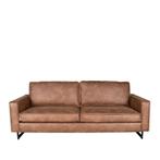 Bank Arezzo 3-Zits Cognac Microvezel | Actie!