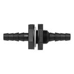 ProPlus Watertank doorvoer recht - Ø 10 x 12 mm - zwart -.., Caravans en Kamperen, Ophalen of Verzenden, Nieuw